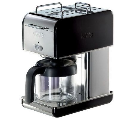 DeLonghi kMix DCM04 10-Cup Coffee Maker QVC.com